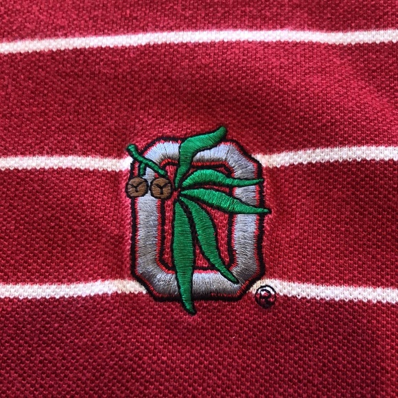 VINTAGE Nike Men’s Polo Ohio State Buckeyes - XXL - Picture 3 of 5
